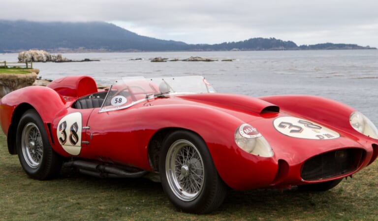 This Ultra-Rare Ferrari 250 Testa Rossa Just Sold For A Bonkers Price