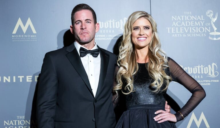 Tarek El Moussa on 911 Call That Ended Christina Hall Marriage