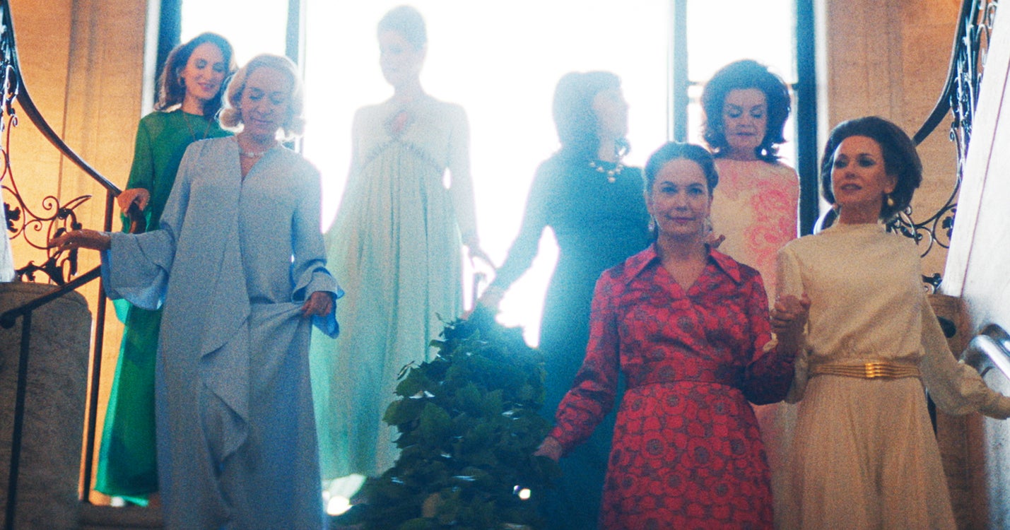 Feud: Capote Vs. The Swans  Fashion Features Vintage Givenchy & Custom Zac Posen