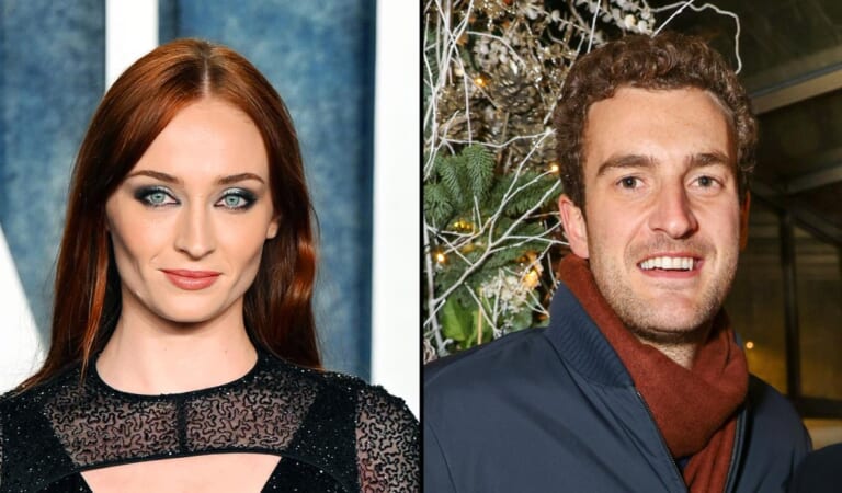 Sophie Turner and Peregrine Pearson Are Getting ‘Fairly Serious’