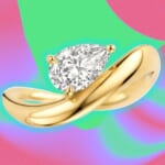 2024 Engagement Ring Trends That Are Non-Traditional
