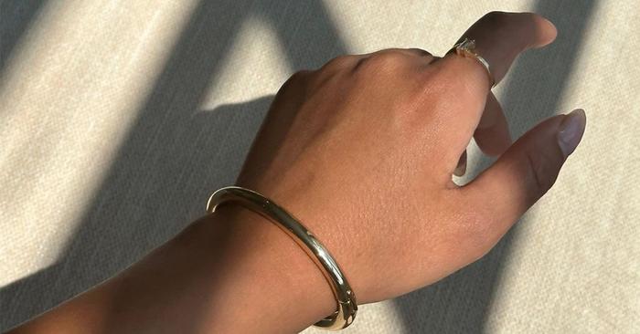 30 Simple Jewelry Pieces You'll Never Have to Take Off