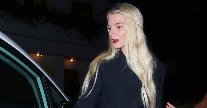Anya Taylor-Joy's Emmys After Party Look Was Beyond Elegant