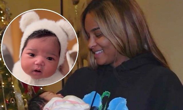 CIARA AND RUSSELL WILSON SHARE PHOTOS OF THEIR BABY GIRL AMORA