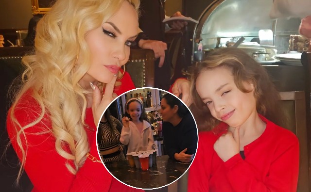 COCO AUSTIN UNDER FIRE FOR PLAYING BEER PONG WITH DAUGHTER CHANEL