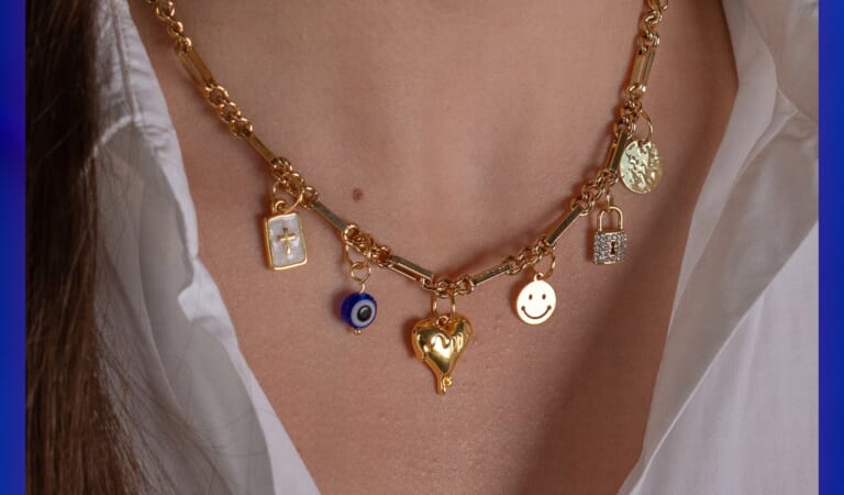 Custom Charm Necklaces | Charm Necklaces & Bracelets