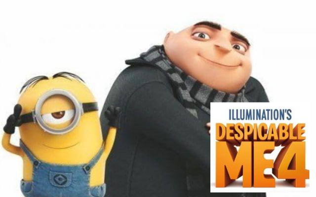 “DESPICABLE ME” FRANCHISE IS HEADED BACK TO THE BIG SCREEN