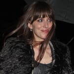 Dakota Johnson Wore a Sheer Dress to the SNL After-Party