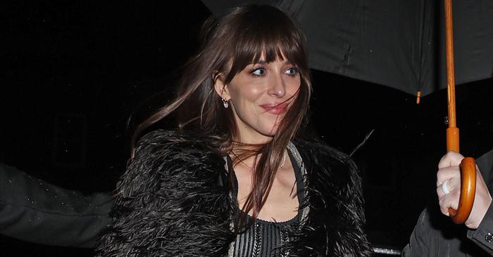 Dakota Johnson Wore a Sheer Dress to the SNL After-Party