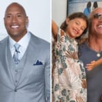 Dwayne ‘The Rock’ Johnson’s Cutest Photos With His Kids