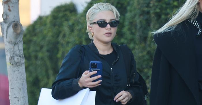 Florence Pugh Wore the Shoe Trend That’s Coming for Flats