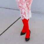 How to Wear & Style Colored Tights: From Red To White