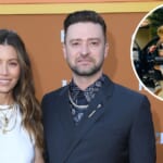 Justin Timberlake’s Kids Silas and Phineas With Jessica Biel