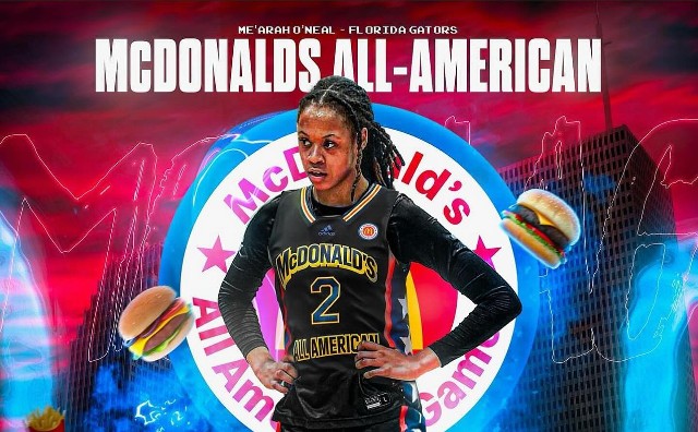 ME’ARAH O’NEAL SELECTED TO PLAY IN MCDONALD’S ALL AMERICAN GAMES
