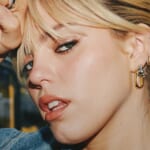 Mejuri x Renée Rapp Collab Feature Trendy Hoop Earrings