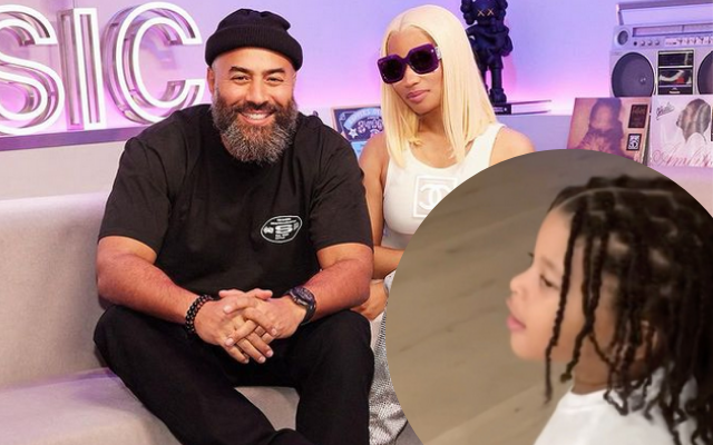 NICKI MINAJ OPENS UP ABOUT HER SON NOT MEETING HER DAD IN NEW SONG
