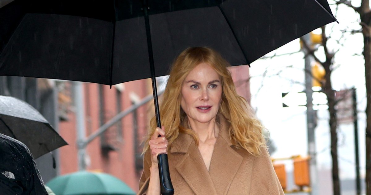 Nicole Kidman in NYC After Opening Up About Tom Cruise [Photos]