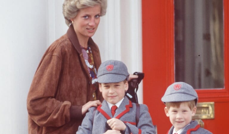 Princess Diana’s Cutest Photos With Sons William and Harry
