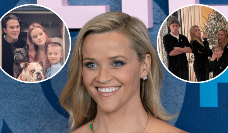 Reese Witherspoon’s Kids Photos: Family Pictures of Her Children