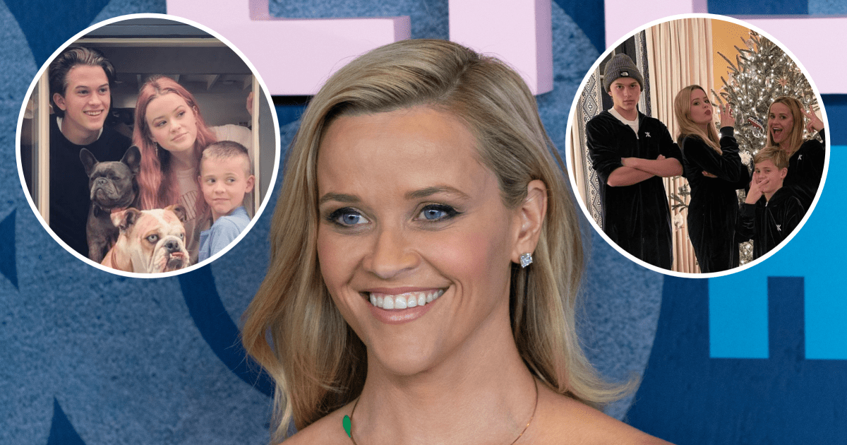 Reese Witherspoon's Kids Photos: Family Pictures of Her Children