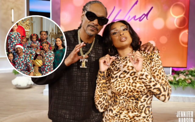 SNOOP DOGG REVEALS THE SWEET NAME HIS GRANDKIDS CALL HIM