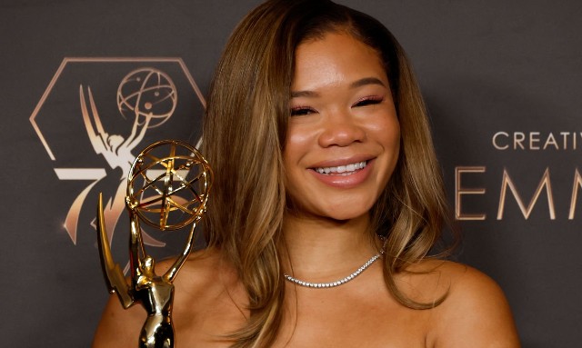 STORM REID WINS FIRST EMMY FOR ROLE IN ‘THE LAST OF US’