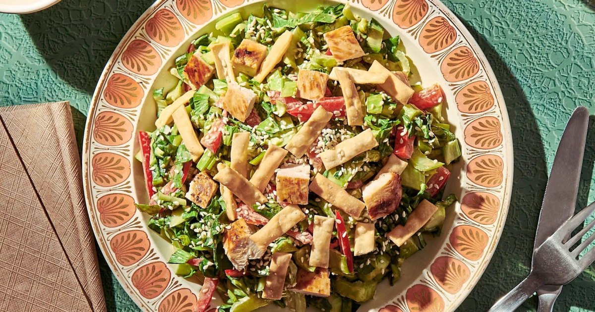 Salad Dinner Recipes for Sesame Chicken, Roasted Veggies, More
