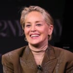Sharon Stone's Paintings Going on Display in Art Exhibit