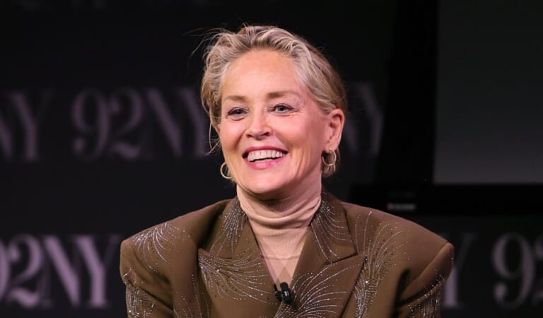 Sharon Stone’s Paintings Going on Display in Art Exhibit