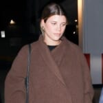 Sofia Richie's Brown Leather Pants Are on Sale at Nordstrom