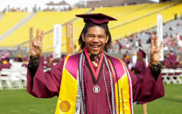 TEEN WHO BATTLED LEUKEMIA AND HOMELESSNESS GRADUATES COLLEGE AT 18