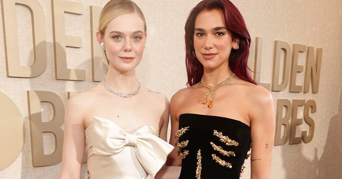 The One Trend That Dominated the Golden Globes Red Carpet