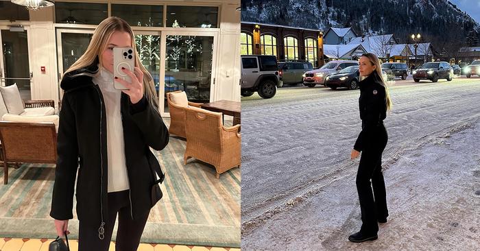 These Are the Outfits I Wore for a 26-Hour Trip to Aspen