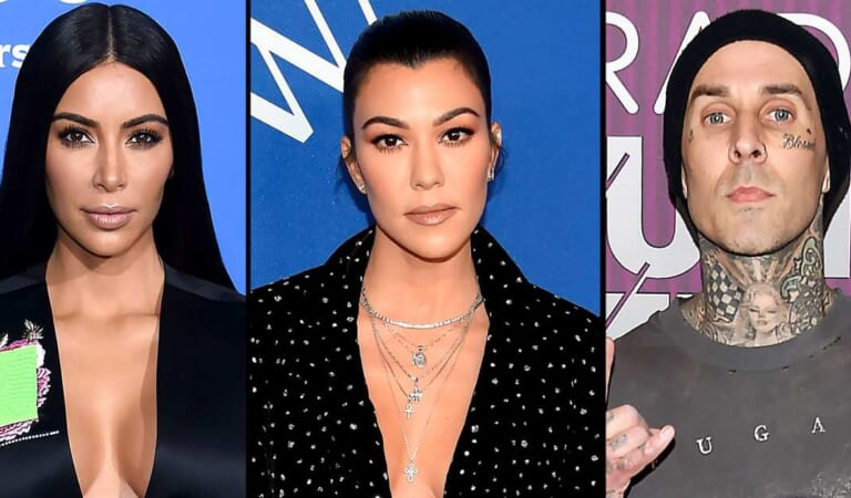 Travis Barker Gushed Over Kim Kardashian Before Kourtney Romance