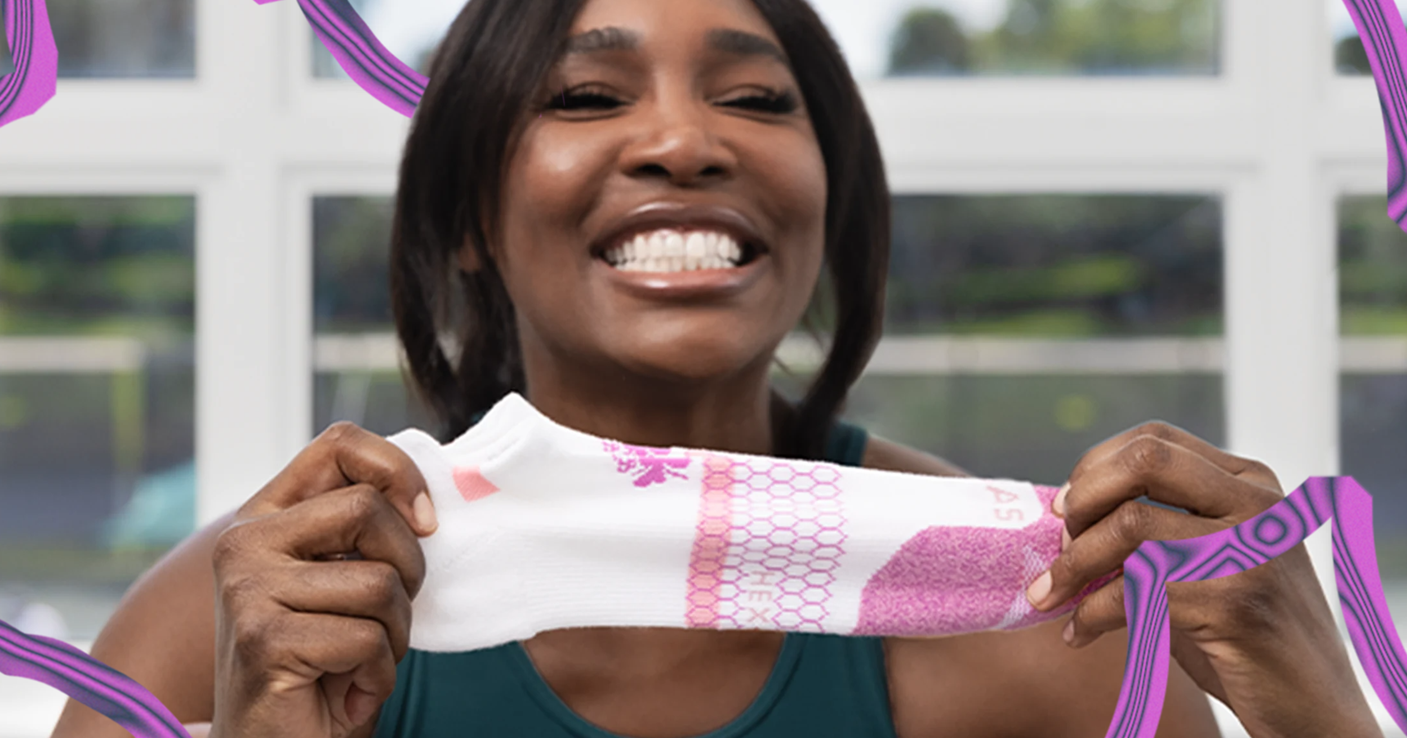 Venus Williams Gave Bombas' Bestselling Socks A Twist