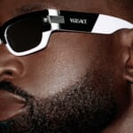 Versace Enlists NBA Great Dwyane Wade For Luxe New Eyewear Collection
