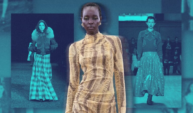 10 Styling Tips From The Fall Winter 2024 Runways