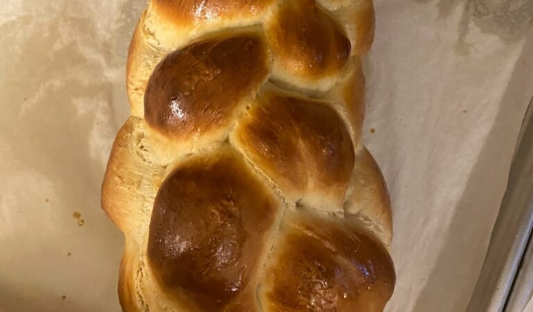 BJ Brinker’s Home Cooking: Challah Bread