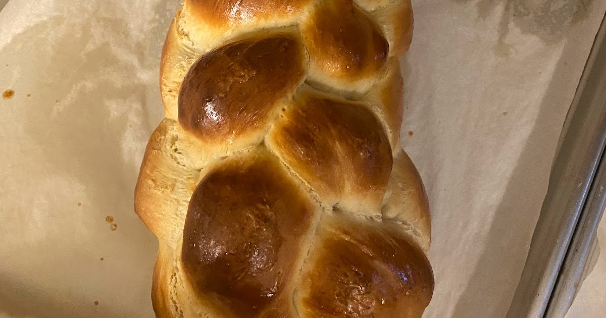 BJ Brinker's Home Cooking: Challah Bread