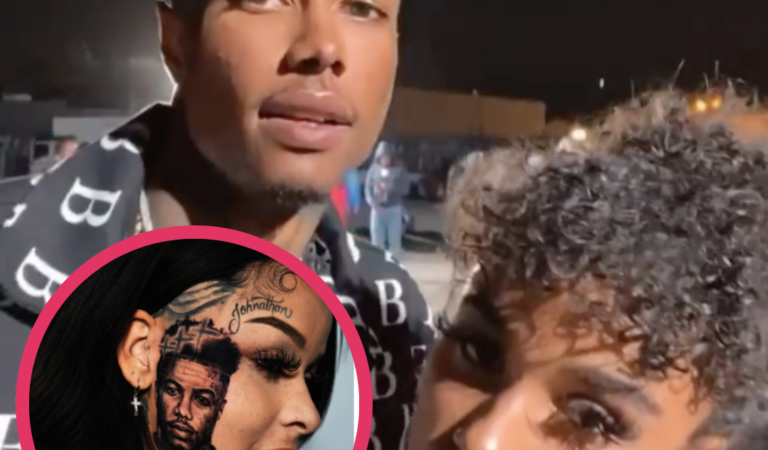 Blueface – Woman Tattoos Image Of Rapper On Her Butt Days After Chrisean Rock Inks His Portrait On Her Face