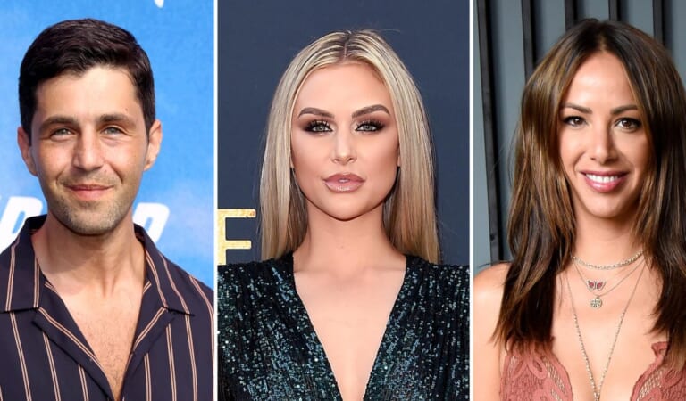 Josh Peck Reads Lala Kent His Text From Kristen Doute About Their Feud