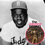 Jackie Robinson Statue Fundraiser Surpasses $175K Goal For Replacement After Monument Was Stolen, Destroyed, & Burned In Kansas