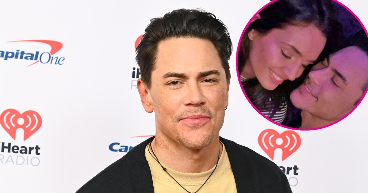 Tom Sandoval, Victoria Lee Robinson Spark Dating Rumors With Kiss
