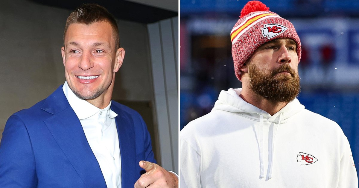 Rob Gronkowski Is Ready for a Dance Off Rematch With Travis Kelce