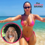 Draya Michele (39) Seemingly Shuts Down Speculations That She's Pregnant By Rumored Boyfriend Jalen Green (21) w/ Spicy Bikini Pictures Showing Off Her Flat Stomach 