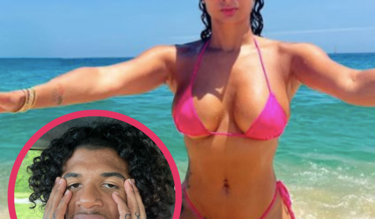 Draya Michele (39) Seemingly Shuts Down Speculations That She’s Pregnant By Rumored Boyfriend Jalen Green (21) w/ Spicy Bikini Pictures Showing Off Her Flat Stomach 