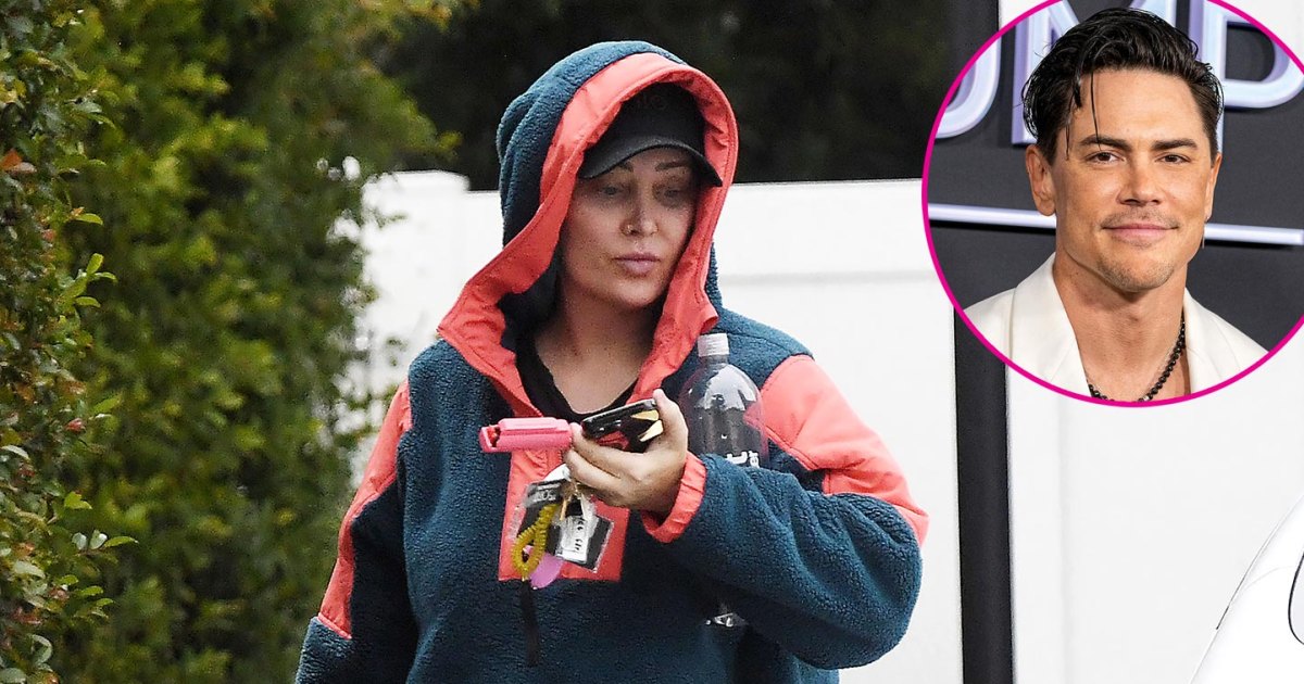 Billie Lee Spotted at Sandoval's House After Claims She Lives There