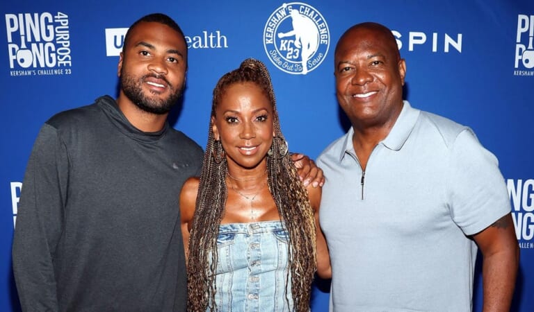 Holly Robinson Peete Says Son’s Autism Almost Ended Rodney Marriage