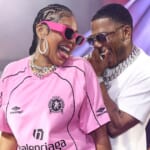 Pregnant Ashanti and Nelly Duet at E11EVEN 10th Anniversary Party