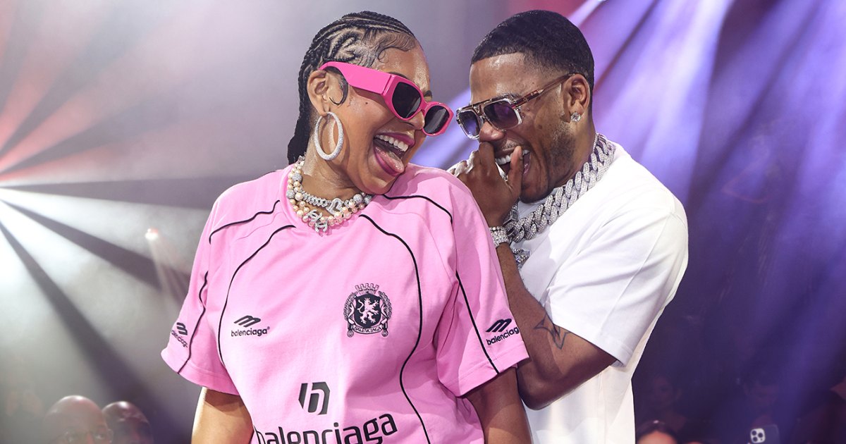 Pregnant Ashanti and Nelly Duet at E11EVEN 10th Anniversary Party
